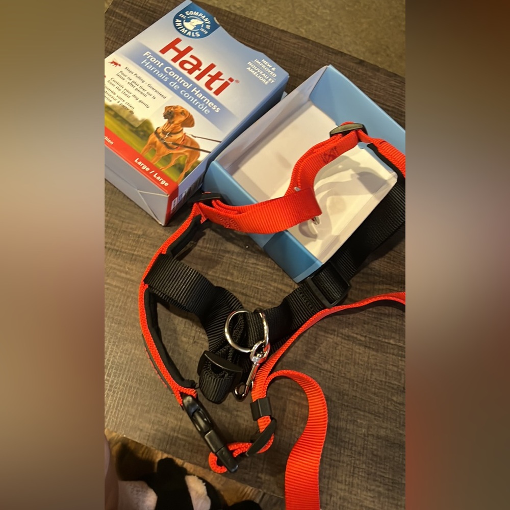 Halti Front Control Harness  large